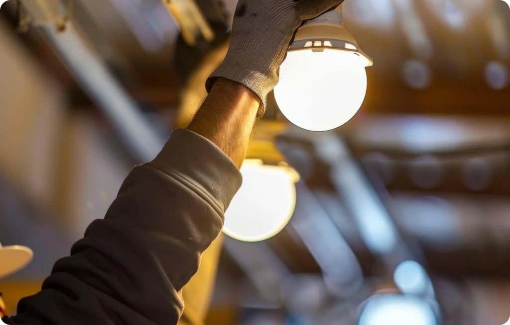 Підбір LED-світильників за світловим потоком